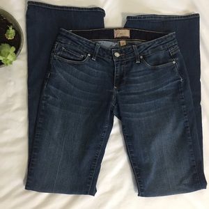 PAIGE Canyon Boot Jeans